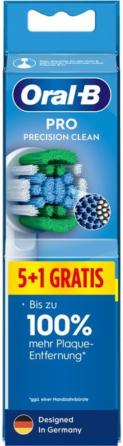 Oral-B Pro Precision Clean Aufsteckbürsten, 6 Stück - Bild 1
