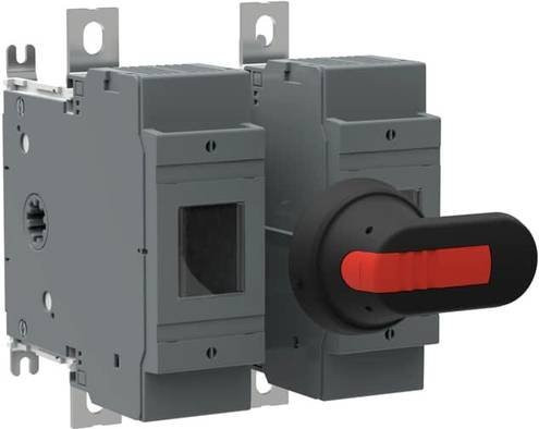 ABB OS250D11P Lasttrennschalter 2polig 250A grau - Bild 1