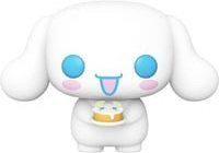 Sanrio Cinnamoroll Vinylfigur mit Kuchen, Spielfigur - Bild 1