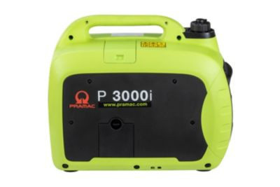 Pramac Stromerzeuger P 3000 i Benzin 2,3 kW 230V Gelb mit 10 l Tankinhalt - Bild 3