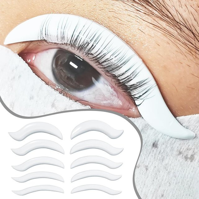Permaina Lash Lift Pad, Selbstklebend, Wimpern Curler Zubehör - Bild 1