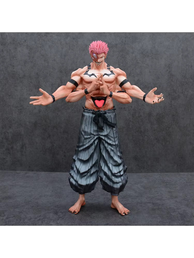 Bandai Jujutsu Kaisen Ryomen Sukuna, Actionfigur, Einzelfigur, Bunt / Mehrfarbig - Bild 5