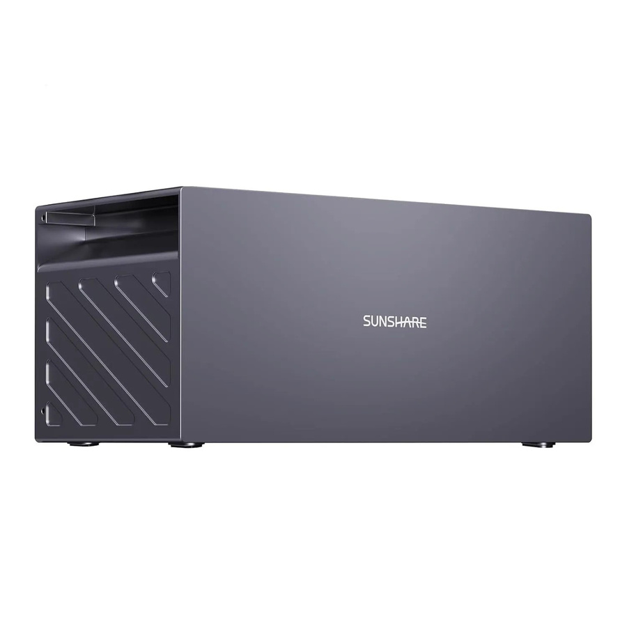 SUNSHARE Glory Erweiterungsakku 2.0 kWh Semi Solid Speicher in Grau - Bild 2
