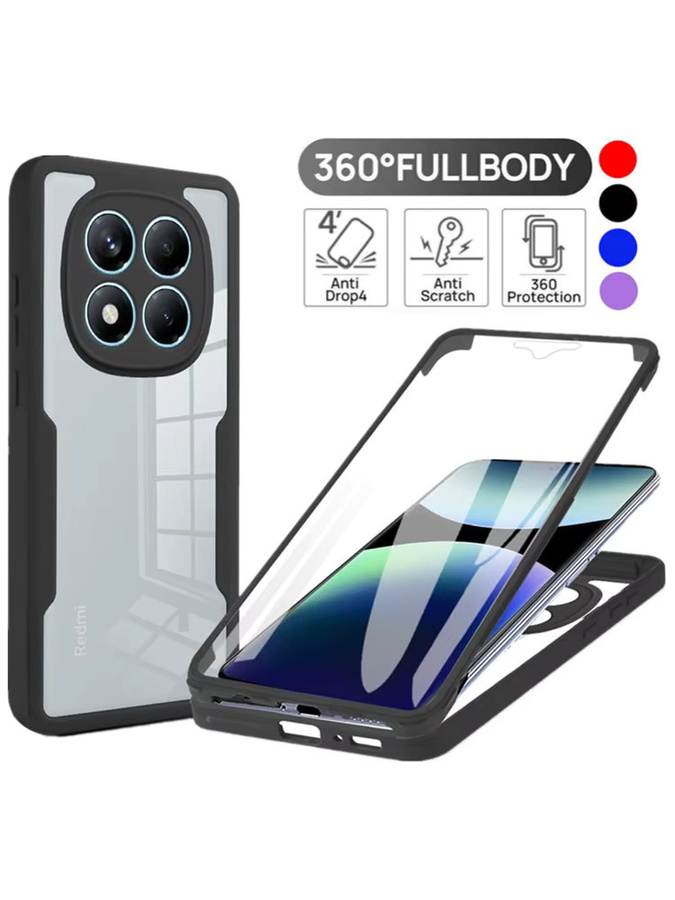 Stoßfeste Schutzhülle für Xiaomi Redmi Note 15 Pro 5G und Redmi Note 15 Pro+ in Grün - Bild 6