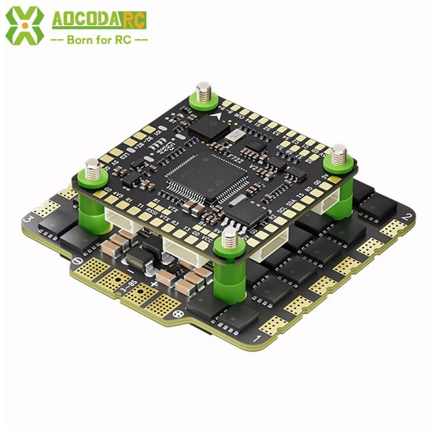 Aocoda-RC F780 F7 80A oder F7100 F7 100A ESC V2 3-8S Stack RC-Teile - Bild 1