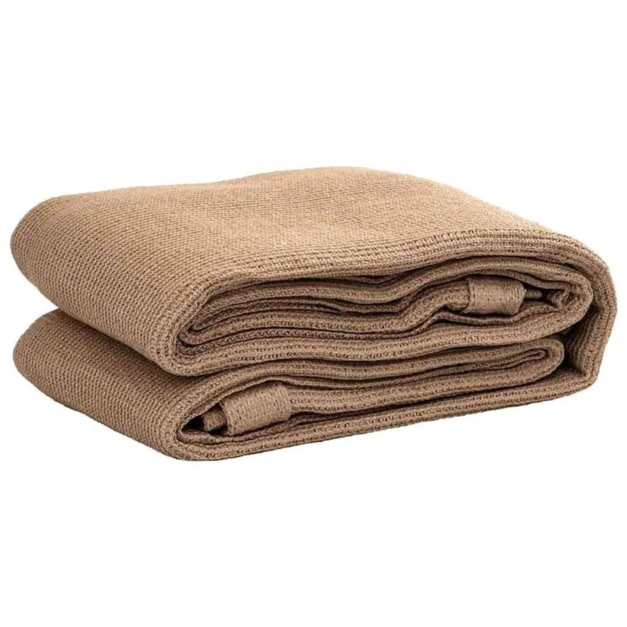 vidaXL Zeltteppich in Taupe für Zelt und Terrasse, B/T: 350 x 250 cm - Bild 2