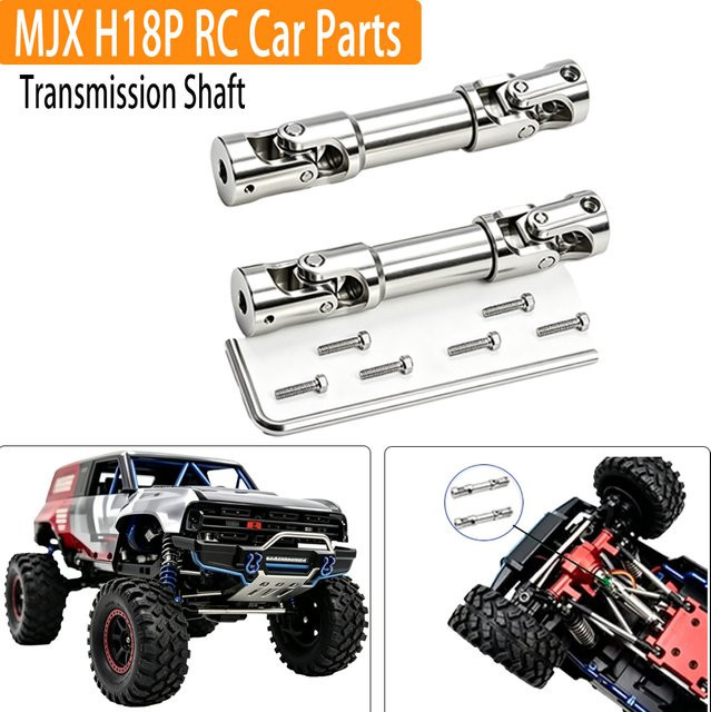 MJX RC-Auto-Antriebswellen, 2-teiliges Set, aus verstärktem Edelstahl - Bild 1