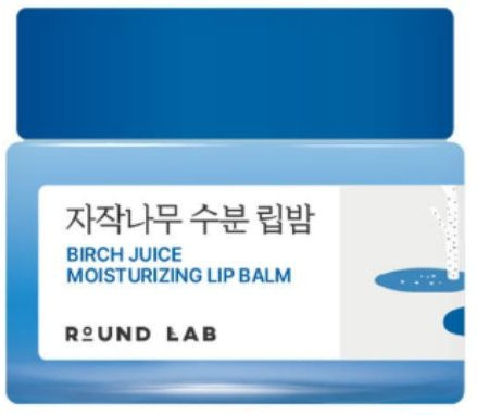 Round Lab Birke Saft Feuchtigkeitsspendender Lippenbalsam, 20g - Bild 1