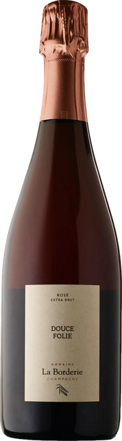 Domaine la Borderie Douce Folie, Extra Brut, Rosé, Champagner, 0,75 l - Bild 1