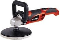 Einhell Rotationspoliermaschine und Schleifmaschine CC-PO 1100/1 E in Rot und Schwarz mit 1100W und 180mm Schleifscheibe - Bild 1