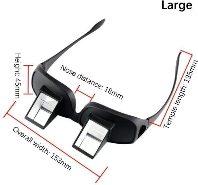 Faule Brille, Unisex, Vollrand, rechteckig, Kunststoff, schwarz - Bild 1