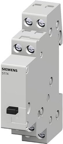 Siemens Fernschalter Hutschiene 5TT4101-2 1 Schließer 250 V 16 A Grau - Bild 1