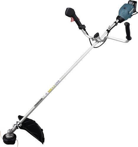 Makita UR006GM102 Akku Freischneider 40V mit Akku, Ladegerät und Kombi-Schutzhaube, Schnittbreite max. 43 cm - Bild 1