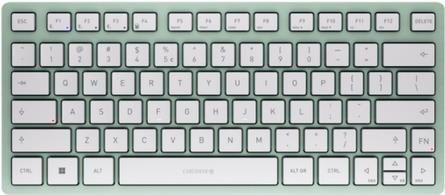 CHERRY KW 7100 MINI BT Kabellose Bluetooth Tastatur QWERTY mit CHERRY SX Schaltern in Agave Green - Bild 1