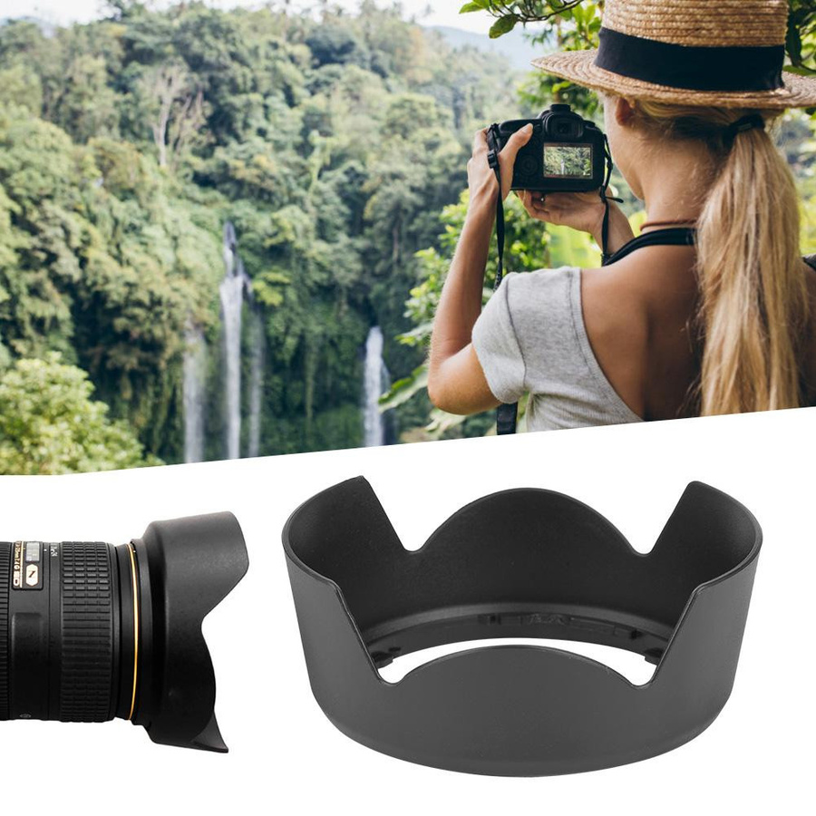 Nikon HB-69 Gegenlichtblende in Schwarz für AF-S DX 18-55mm f/3.5-5.6G VR Objektive - Bild 5