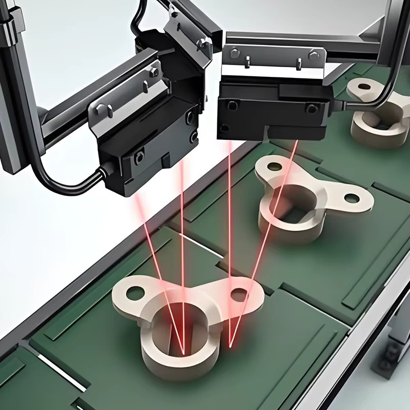 ZhonNa Rotes Lasermodul Industriequalität 650nm 5mW zur Laserpositionierung mit Feder und Kabel B/T/H: 7,9 x 18 mm - Bild 4