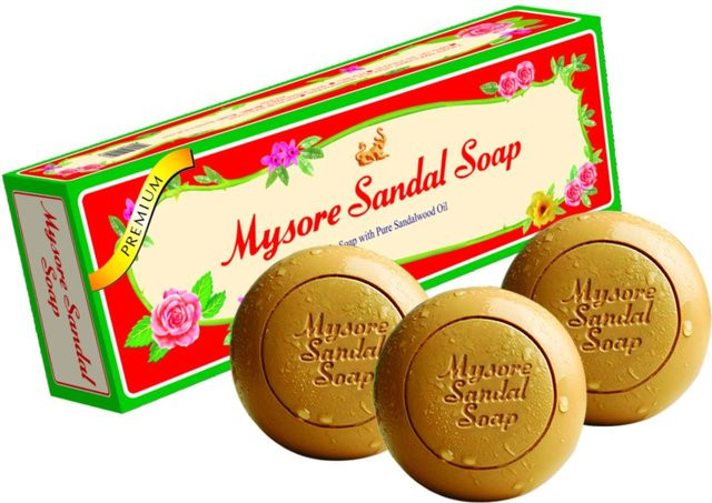 IFusion Mysore Sandelholzseife mit Sandelholzöl, 450g, Unisex - Bild 1