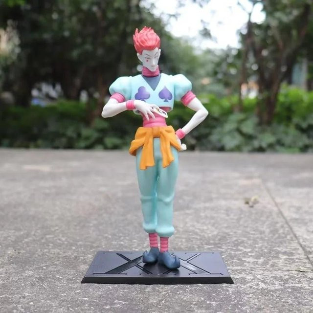 Yiran toy 1 Hunter x Hunter Hisoka Gon Freecss und Killua Zoldyck Actionfiguren Puppen - Bild 1