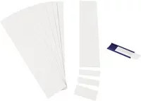 Ultradex Einsteckkarte C-Profil transparent B: 6 cm, H: 1,7 cm - Bild 1