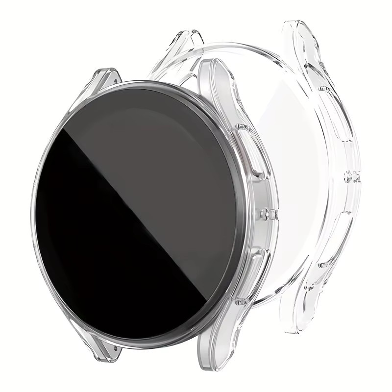 NEY Uhrenzubehör Silikon-TPU-Gehäuse für Samsung Galaxy Watch, Silber - Bild 4