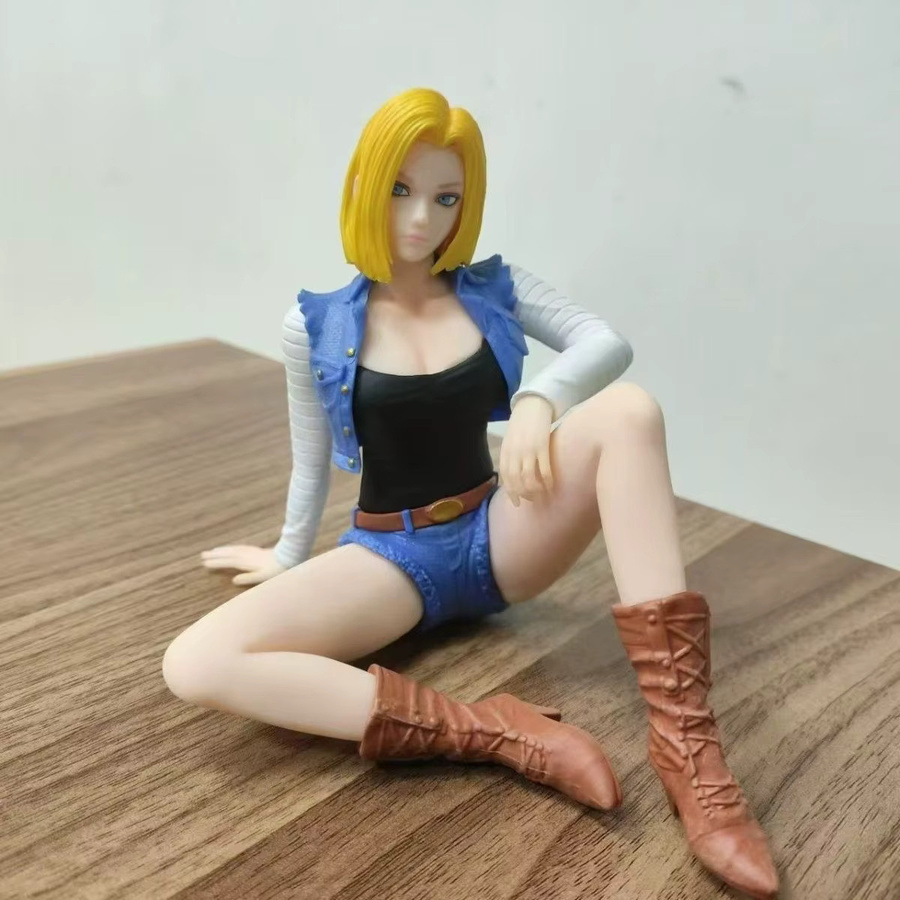 Bandai Dragon Ball Android 18 GK-Figur, Anime-Sammlerfigur, Einzelfigur - Bild 2