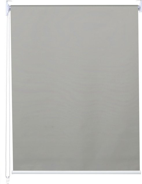 MCW Rollo D52 Verdunkelungsrollo blickdicht und thermoisolierend, Farbe: Grau, B: 70 cm, H: 160 cm - Bild 1
