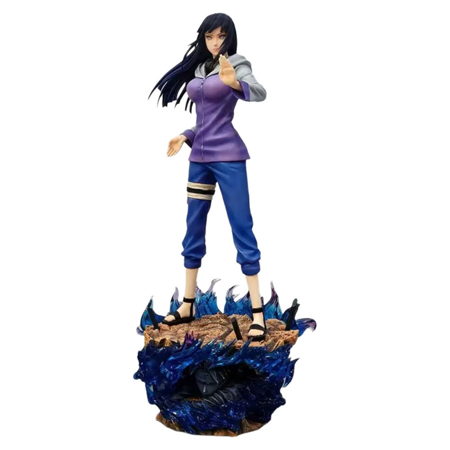 Bandai Naruto Hyuga Hinata Battle Series, Figur, 35 cm, Kunststoff - Bild 5