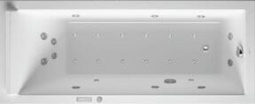Duravit Whirlwanne Starck Combi E in Weiß, rechteckig - Bild 1