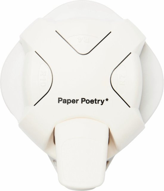 Rico Design Paper Poetry 3-in-1 Eckenstanzer - Bild 1