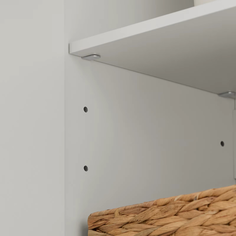 SoBuy Hängeschrank FRG231-L Badezimmerschrank mit verstellbarem Regal in Weiß, B/H/T: 90 x 60 x 30 cm - Bild 3