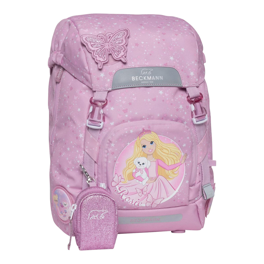 Beckmann Schulranzen-Set Classic 6-teilig in Pink - Bild 3
