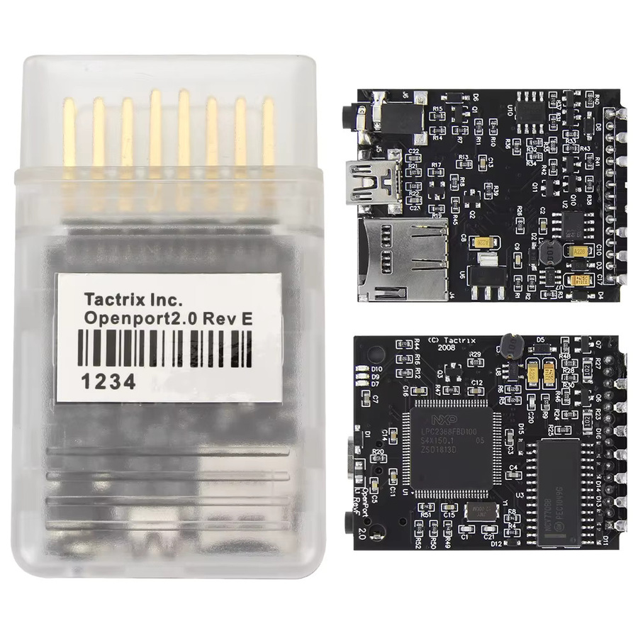 Tactrix Openport 2.0 OBD2 OBDII Stecker ECU Chip Tuning Tool für Toyota Mitsubishi Subaru in Weiß - Bild 2
