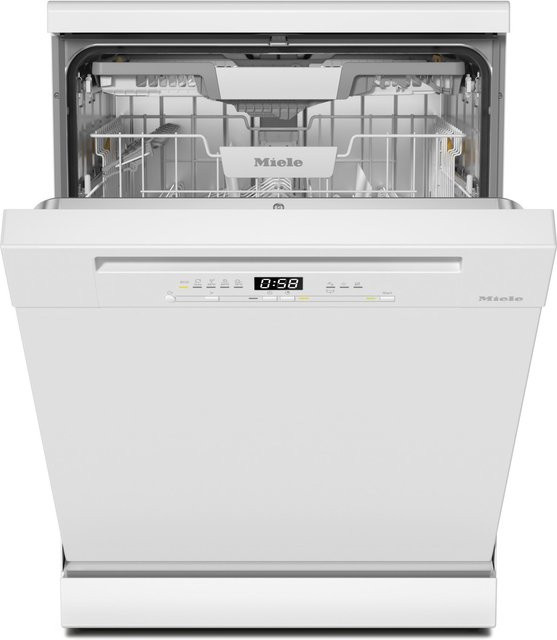 Miele G 5410 SC Active Plus Stand-Geschirrspüler, 60 cm, brillantweiß - Bild 1