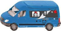 SIKU Modellfahrzeug BLISTER Campervan in Blau - Bild 1