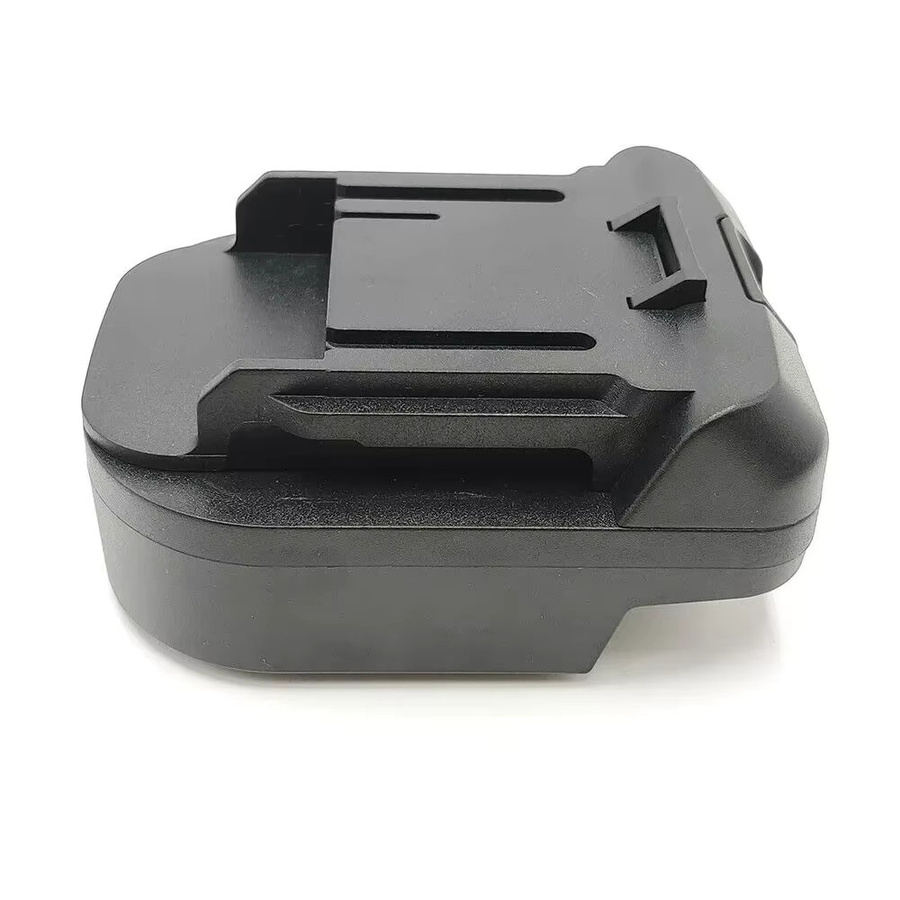 XMSJ Batterie Adapter Konverter für Worx 20V 4-Pin auf Makita 18V Li-Ion Akku in Orange und Schwarz - Bild 3