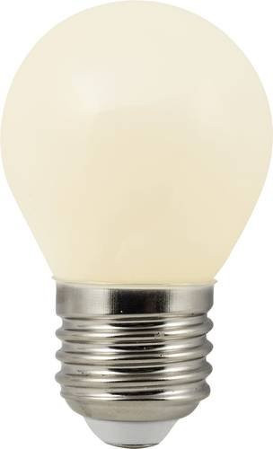 Heitronic LED Leuchtmittel E27 Tropfenform Warmweiß 4W (entspricht 35W) Ø x L: 45 mm x 74 mm - Bild 1