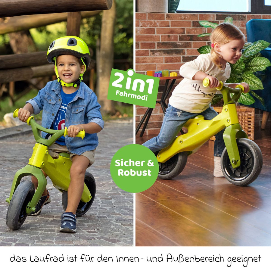 Chicco Green Hopper ECO+ Laufrad, Grün, ab 1,5 Jahre - Bild 4