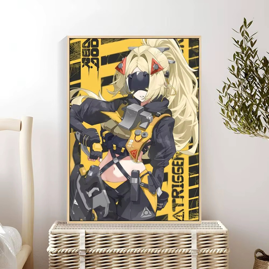 Zenless Zone Zero Trigger Poster Bilibili Dekoration in Mehrfarbig - Bild 5