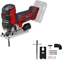 Einhell Professional Akku-Stichsäge TP-JST 18/135 Li BL Solo Power X-Change bürstenlos Schwarz-Rot - Bild 1