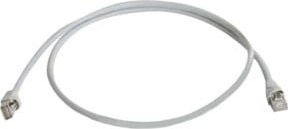 Telegärtner Patchkabel S/FTP Cat6a Ethernet/LAN grau, 30 m - Bild 1