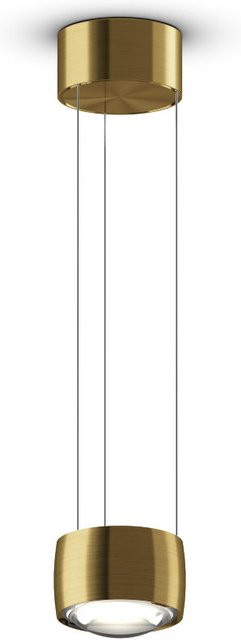 Occhio Sento sospeso up LED-Pendelleuchte in Bronze mit Glas-Ausführung, dimmbar, warmweiß 2700K, höhenverstellbar von 50 bis 200 cm - Bild 1