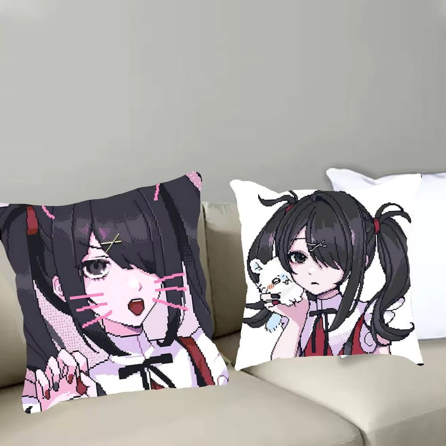 KAYOU N-needy S-streamer Kissenbezug aus weichem Polyester mit Reißverschluss - Bild 6