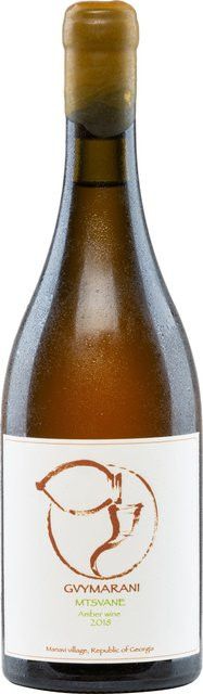 Gvymarani Mtsvane Weißwein, Kakheti, 2018, trocken, 0,75 l - Bild 1