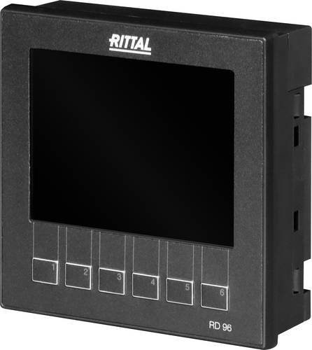 Rittal Display 9393.222 in Schwarz - Bild 1