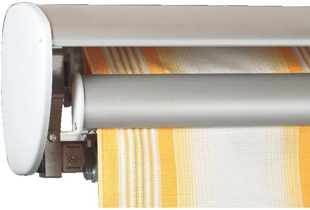 Spettmann Schutzdach für Markise Star Fix und Star Klassik, Silber, Breite: 305 cm - Bild 1