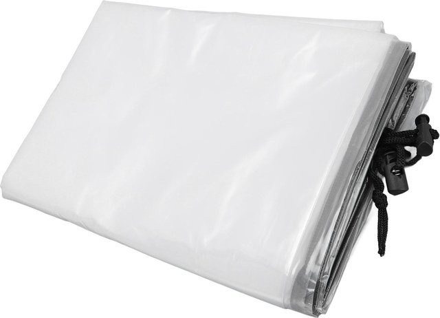 mfySpace Winter Pflanzenfolienabdeckung Regendicht und Frostschutz, Transparent, B: 140 cm, H: 200 cm - Bild 1