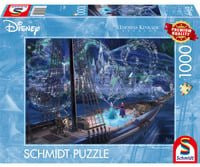 Schmidt Spiele Disney Frozen Die Eiskönigin Love and Magic Puzzle mit 1000 Teilen - Bild 1