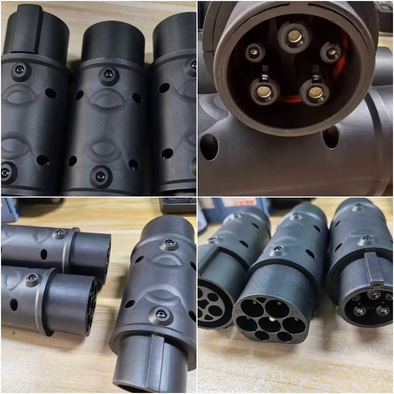Kolanky Typ 2 auf Typ 1 Adapter 7,2 kW in Schwarz - Bild 6