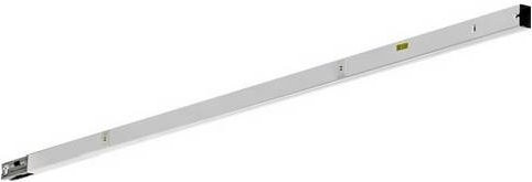 Pracht Tragschiene für LED-Profile aus Aluminium in Silber, 200 cm - Bild 1