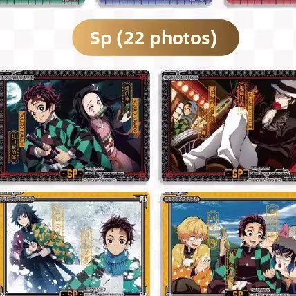 Demon Slayer Hashira Character Card Series, Kartenspiele, Bunt / Mehrfarbig - Bild 3